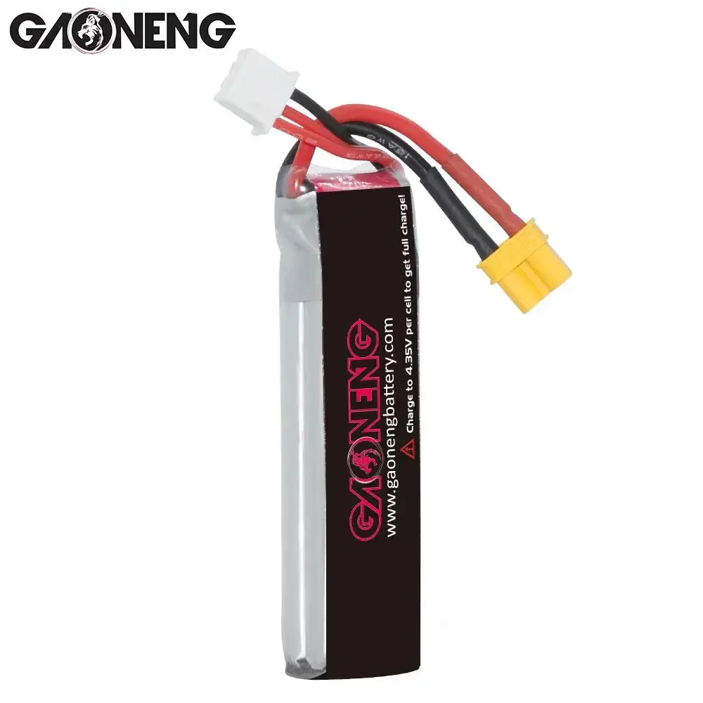 GNB 2S 7.6V 550mAh 100C LIHV 리모컨 FPV 항공기 배터리, XT30 플러그 JST 플러그, DIY 예비 부품