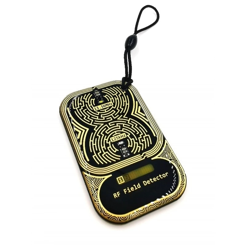 For Field Strength Detection Card RF Frequency Detection, Epoxy Keychain ID Access Control Read Head
