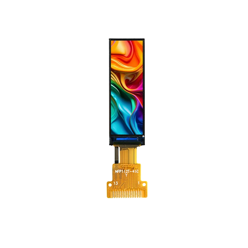 

1.12 inch TFT LCD Display IPS LCD Screen 50X160 Resolution SPI Interface GC9D01 Driver Welding Type 13Pin