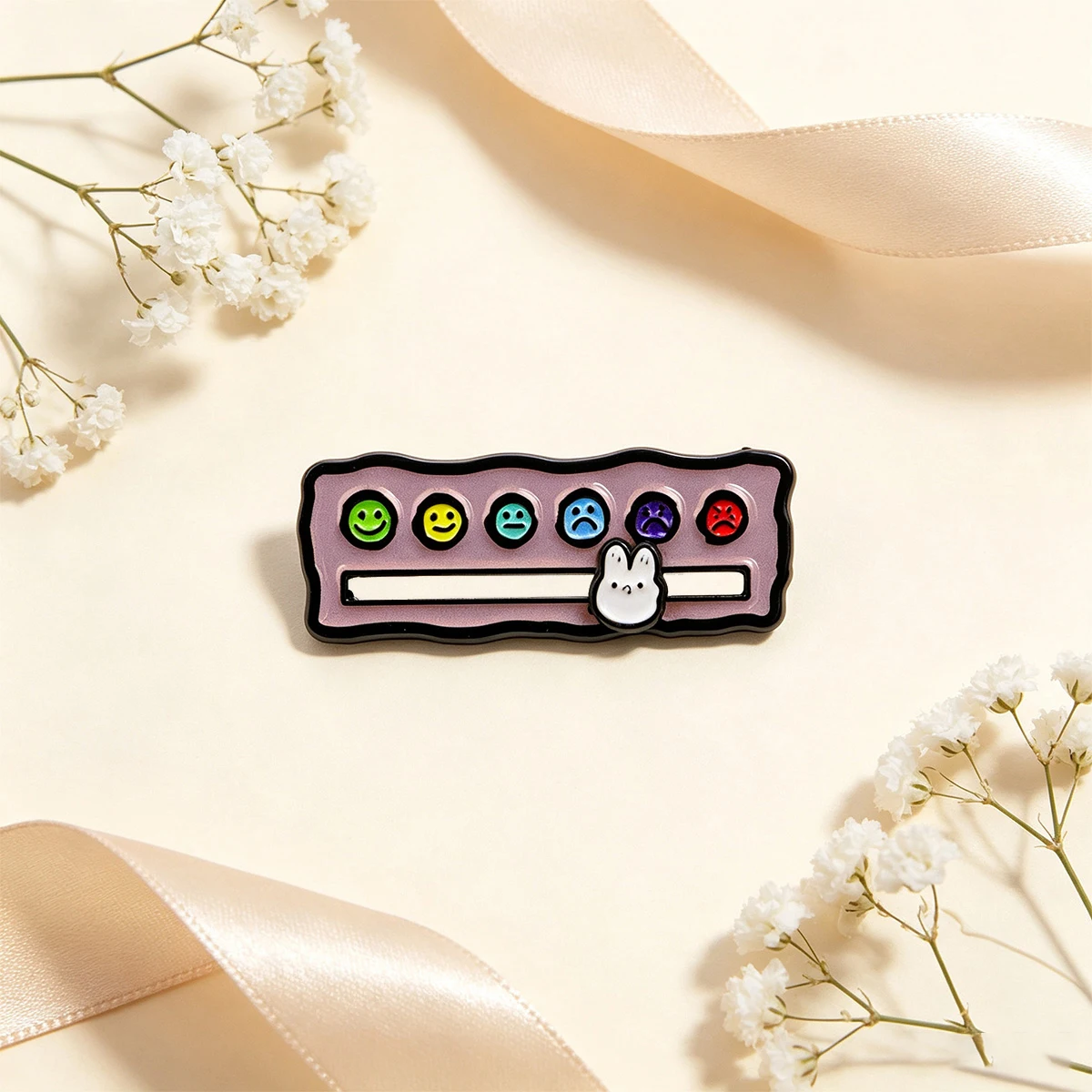 Error 404 Loading Frog Emaille – Flower Frog Pin Bewertung und Preis