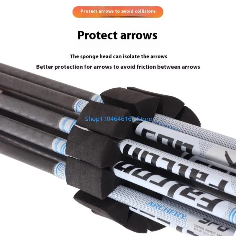 Archerys Arrows Stand Adjustable Divider Slot Carbon Fibers Arrows Easy Storage