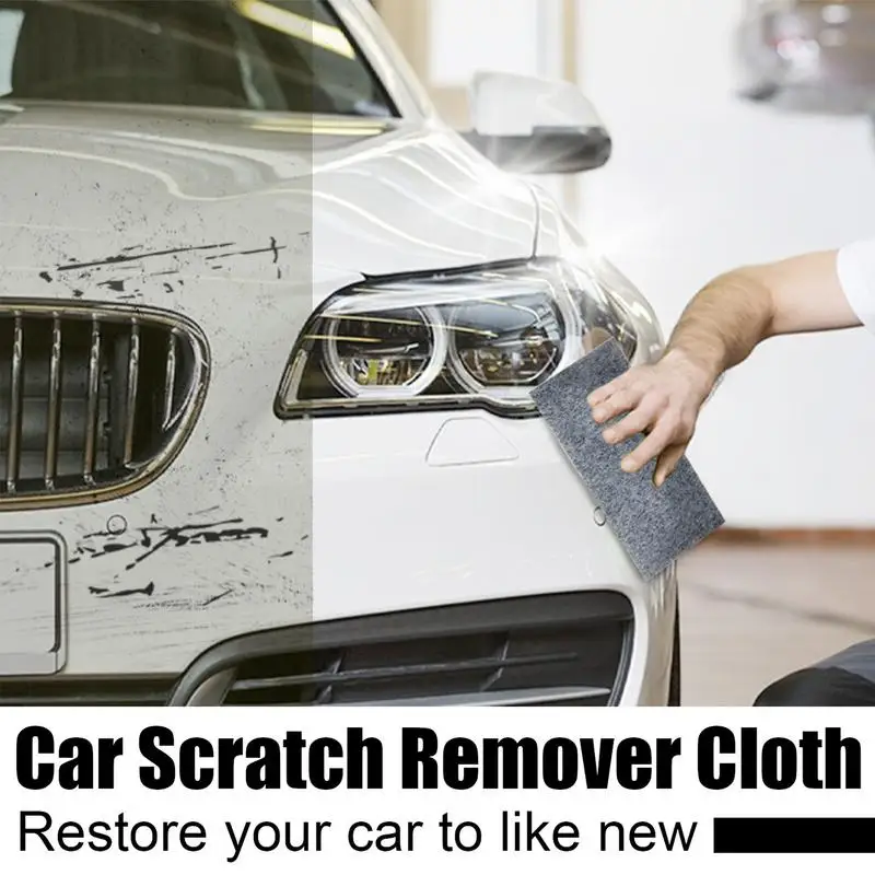 Nano Car Scratch Remover Cloth Easily Repair Multifunction Nano Magic Cloth Restore Car Paint Nano sparkle Car Scratches Repair