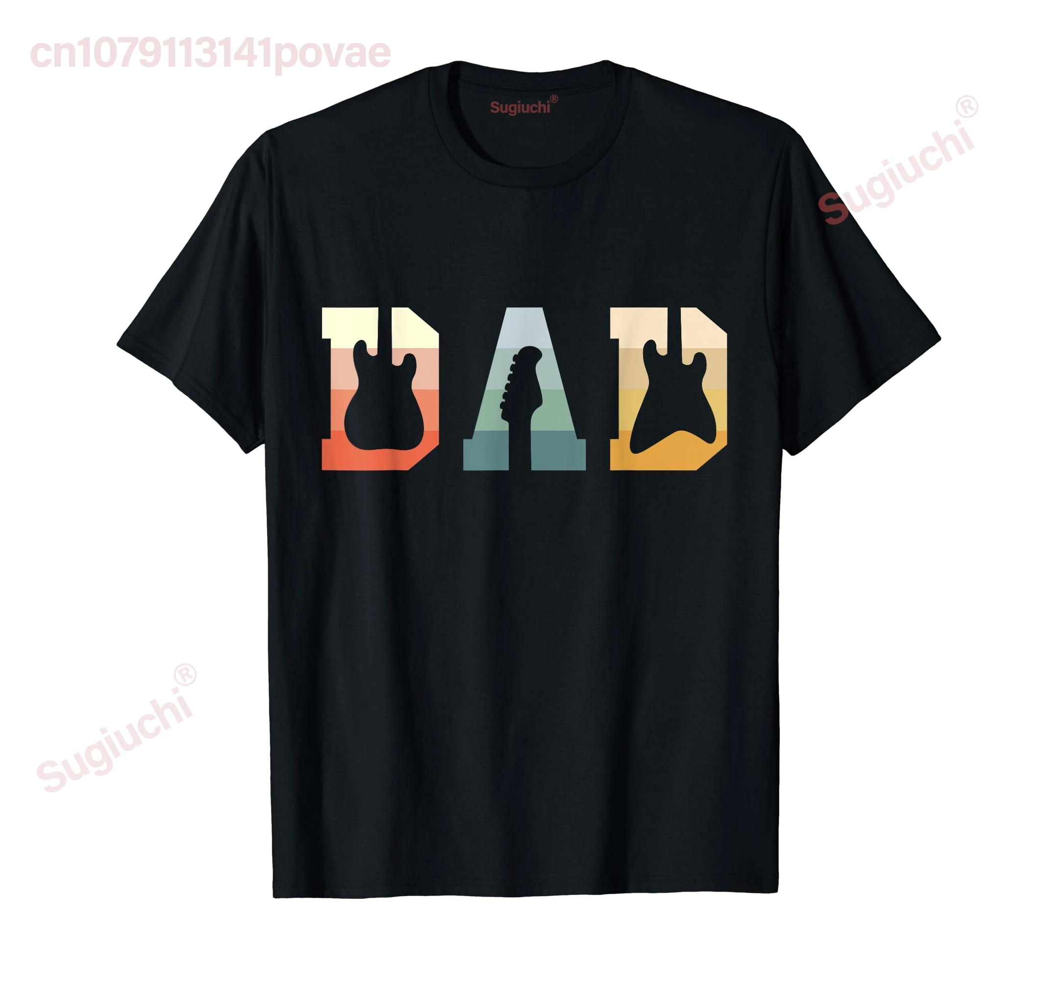 

100% Cotton Acoustic Guitar Dad Guitarist Musical Instrument Musician T-Shirt MEN WOMEN UNISEX T Shirts Size S-6XL
