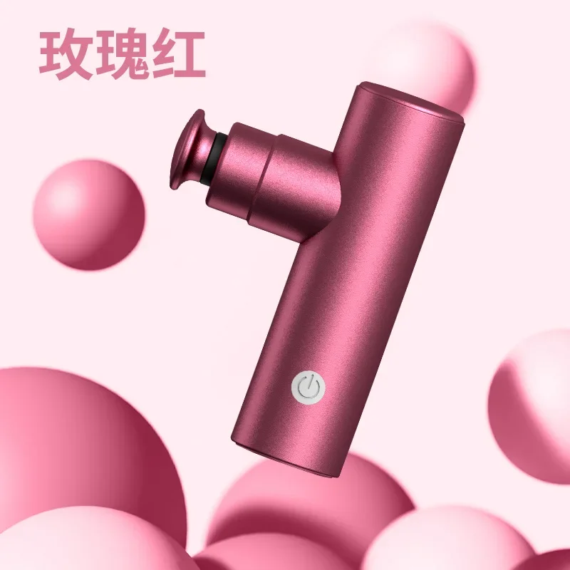 

Массажный пистолет для фасции, мини-пистолет для фасции, зарядный бесщеточный двигатель, мини-пистолет для фасции из алюминиевого сплава, массажный пистолет для фасции