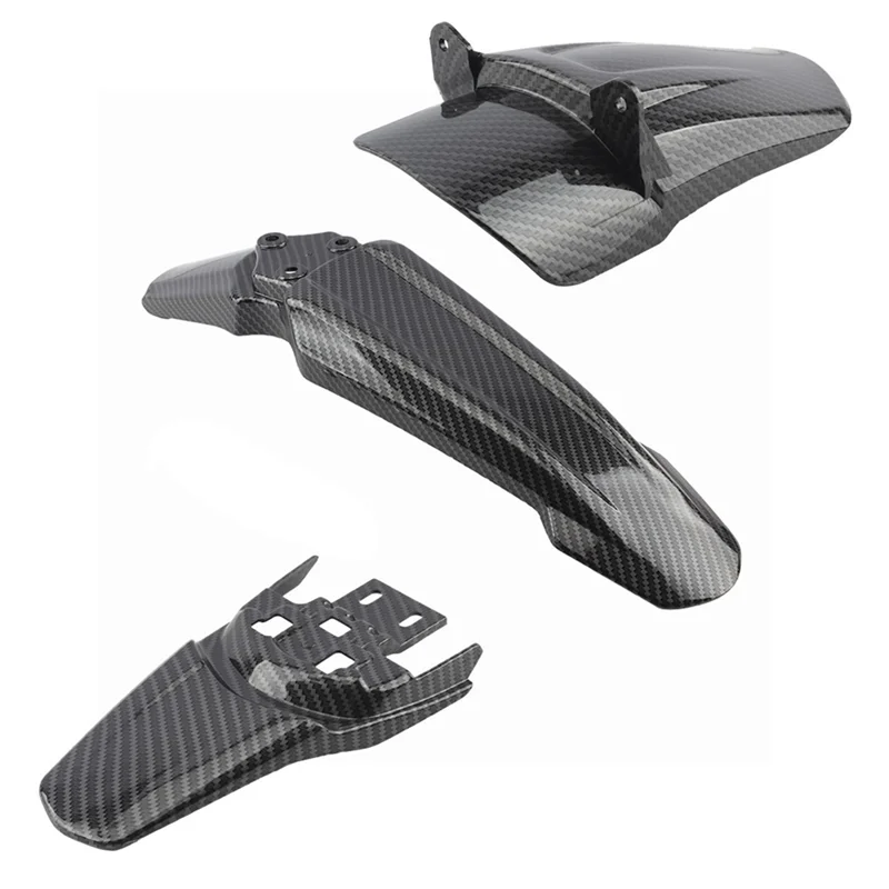 

Front Rear Wheel Mudguards Fender Set For Surron Light Bee S/X Segway X260 X160 Electric Dirt Bike Parts-A67F