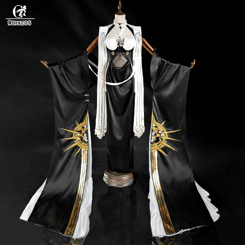 ROLECOS Game Azur Lane HMS Implacable Cosplay Costume Sexy Nun Uniform Women Halloween Party Role Play Wig Dress Outfit view 3