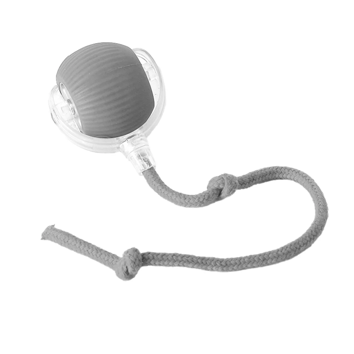 Giocattoli interattivi per gatti Rolling Ball Motion attiva il rotolamento veloce sui giocattoli per tappeti giocattoli interattivi con palline automoventi grigio