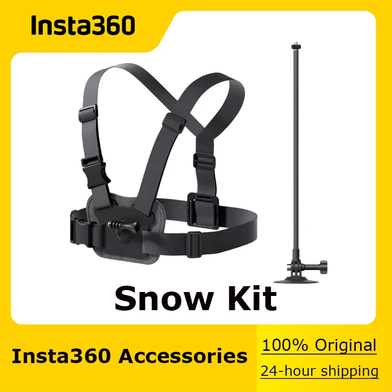 Insta360 Snow Kit - Official 360 Camera Accessories