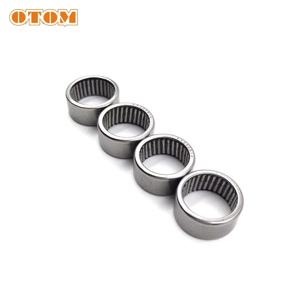 OTOM Motorcycle Swing ARM Rear Shock Bushing Needle Bearing Oil Seal For HONDA XR250R 1996-2004 52141-KCZ-000 Off-Road Accessory