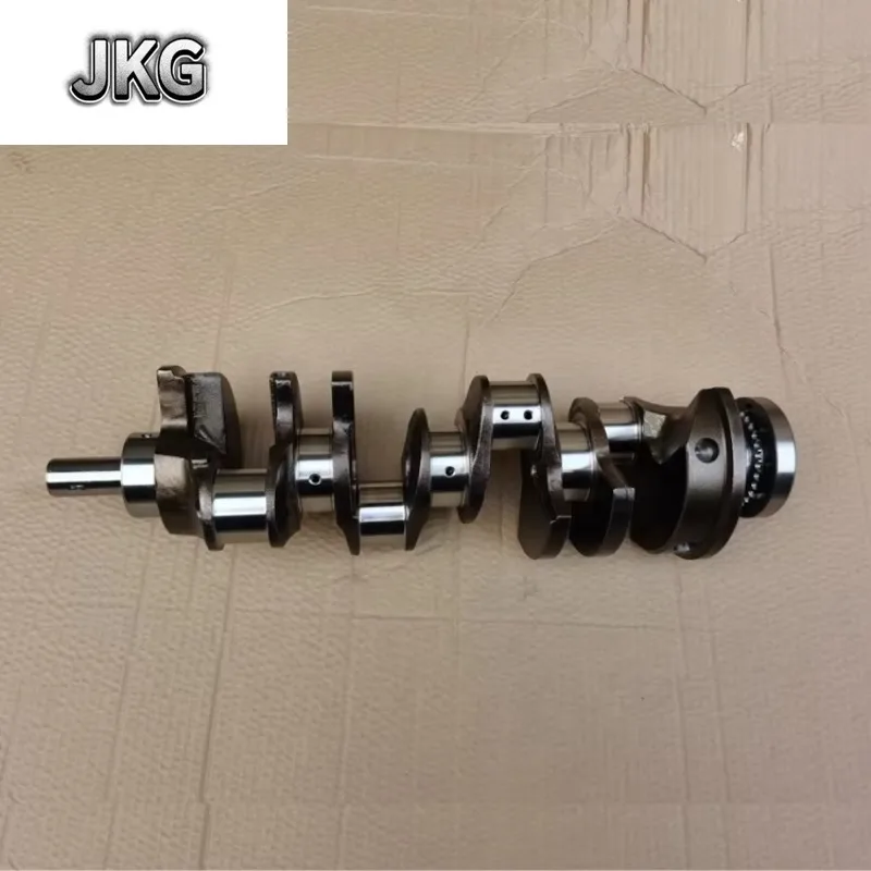 2014 750i F01 4.4L TWIN TURBO V8 ENGINE CRANKSHAFT N63 CRANK SHAFT For BMW N63B44