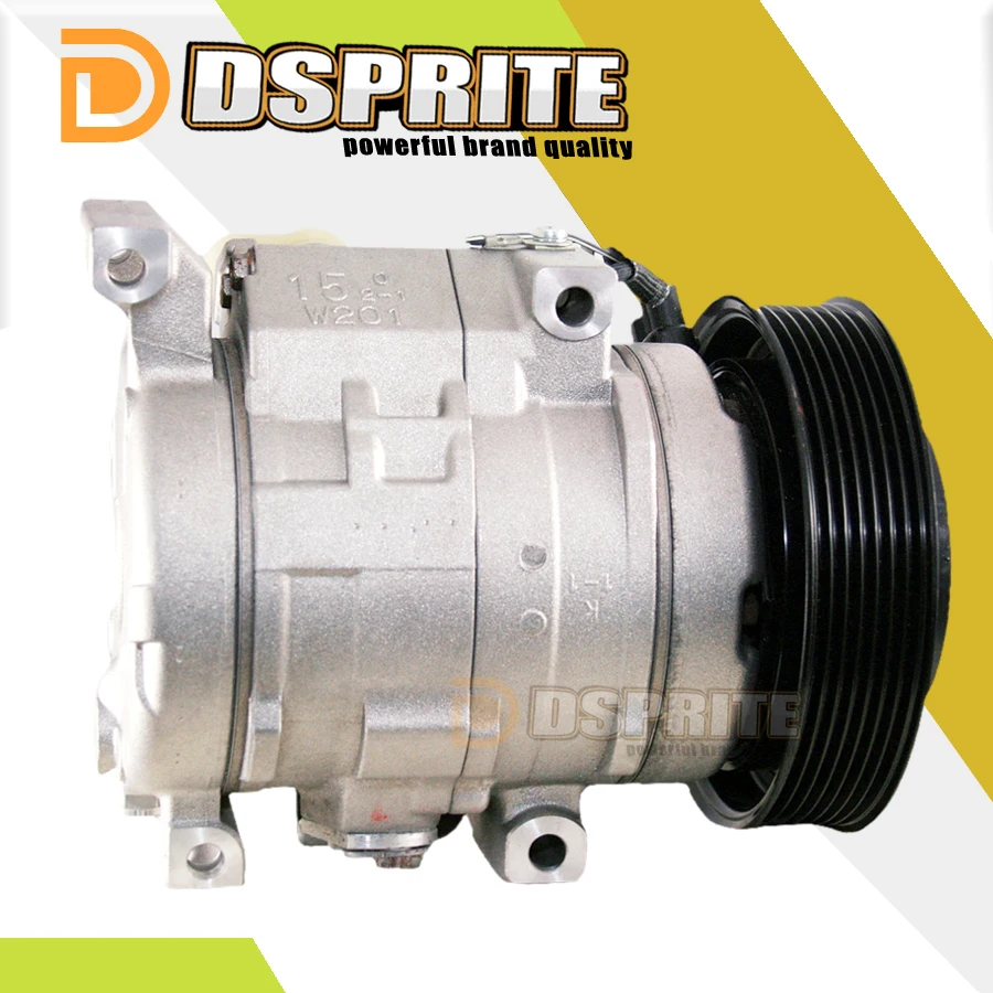 10S17C Compressor 4472203933 88310-35830 For Toyota 4Runner FJ Cruiser V6 4.0L 03-09 8831035830 447220-3933 8832035700 4711413