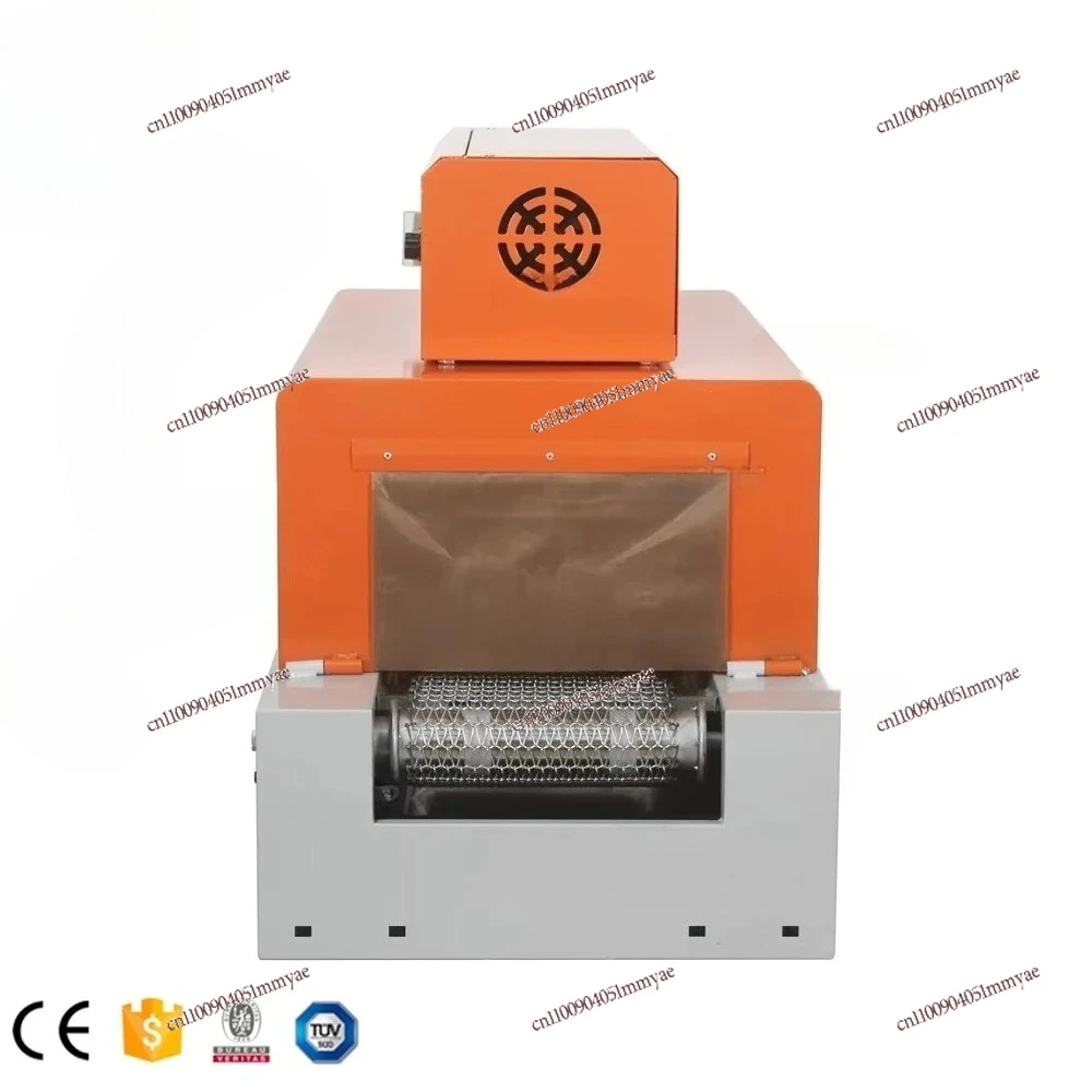

Semi Automatic Bottle PVC PP Film Heat Tunnel Packaging Packing BS260 Shrink Wrapping Machine for Books Food