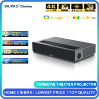 Formovie Theater Laser Projector 4K Ultra Short Throw 1800ISO Lumens Global Version For Home Cinema Smart Bluetooth Top Beamer