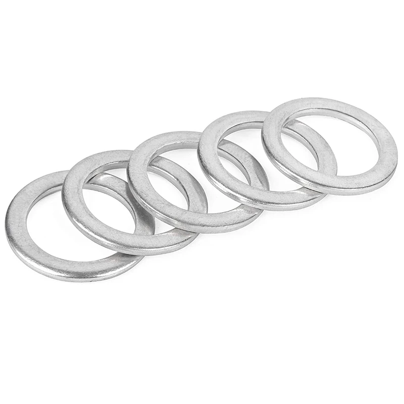 Rear Differential Fill and Drain Plug Gaskets Crush Washers Seals Rings for Accord 94109-20000