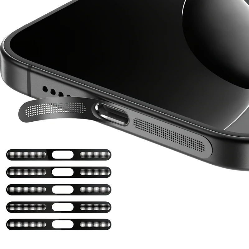 5Pcs Metal Dustproo… - image