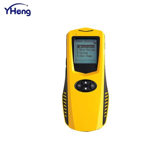 TEM-620XH Concrete Rebar Locator Scanner Rebar Detector Professional Concrete Testing Instrument