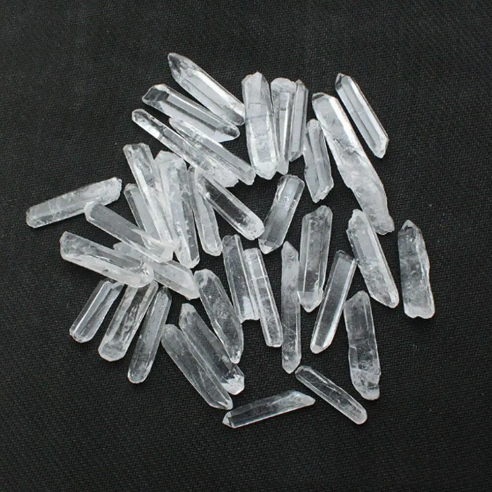 1000g Natural Lemurian Clear Quartz Crystal Point Specimen