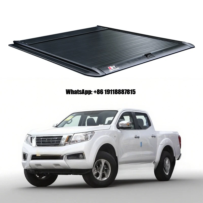 Navarra NP300 D40 Front Folding Cover Ruiqi 6 Aluminum Alloy Pickup Truck Performance Parts with Roller Shutter Feature