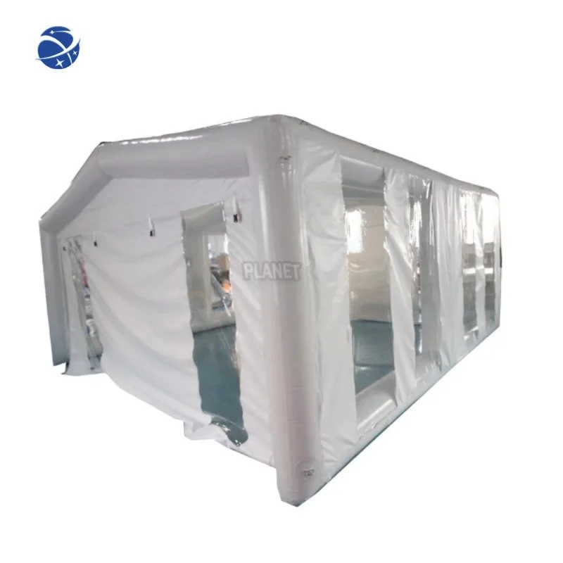 

Рекламная надувная садовая палатка Yun Yi, надувная купольная палатка Igloo для развлечений на открытом воздухе