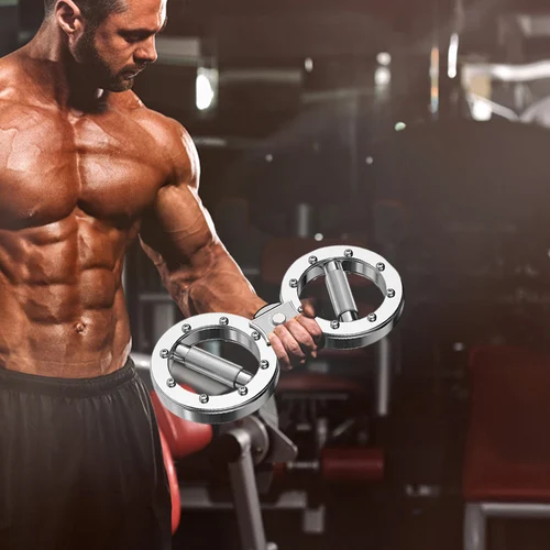 Imagen 2 del producto Máquina para quemar, entrenador de fuerza de agarre, entrenador de mano y antebrazo giratorio de 360 grados, ejercitador de antebrazo para entrenamiento físico y boxeo