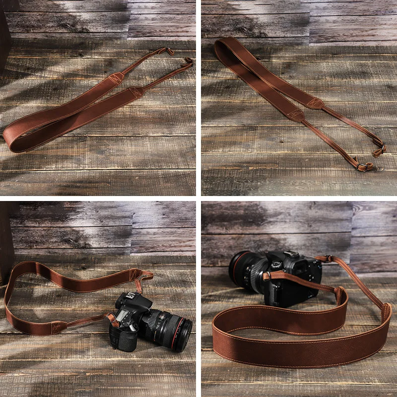 Retro Leather Camera Strap Digital Camera Strap