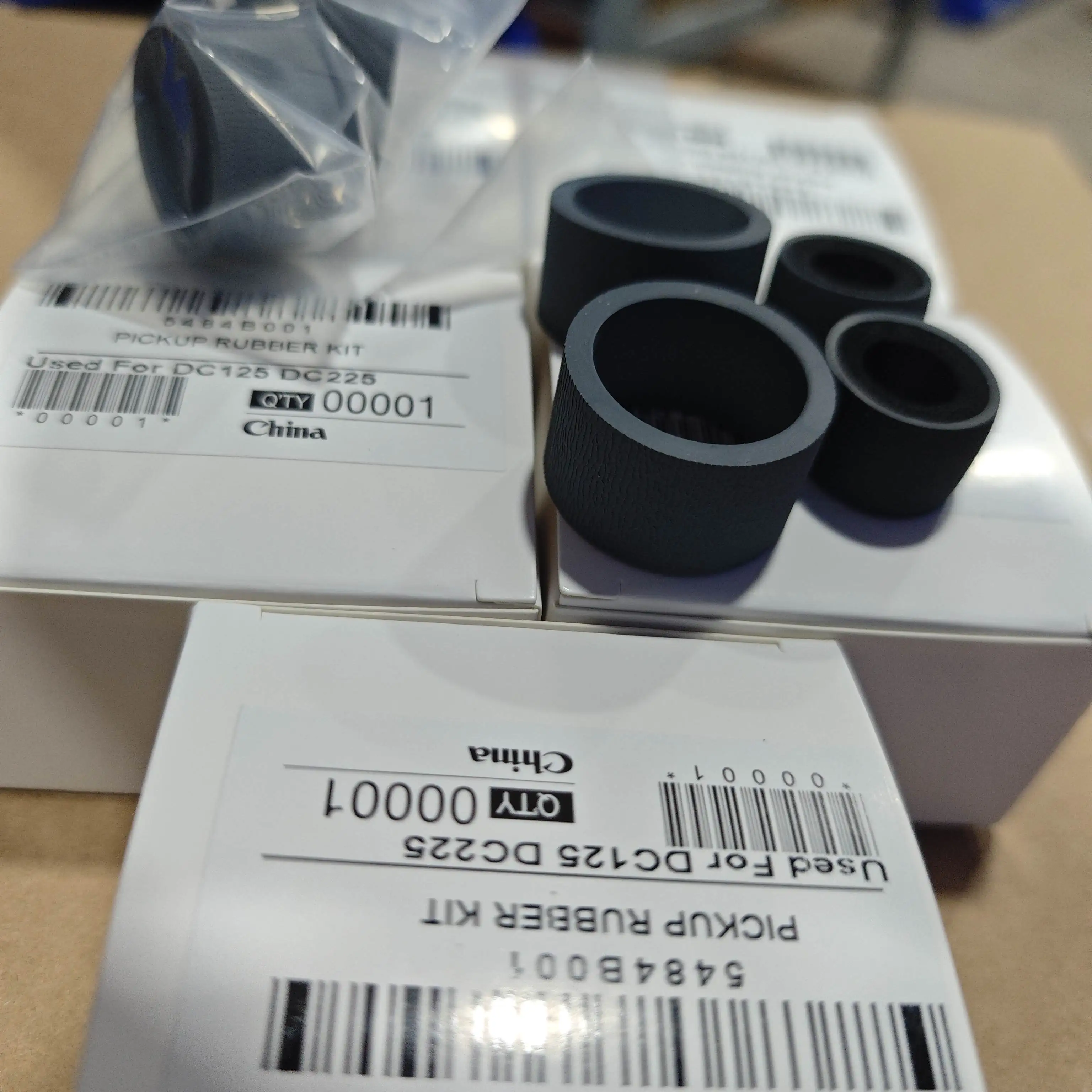 5X 5484B001 مجموعة الإطارات الدوارة لكانون DR C125 C125W C225 C225W II imageFORMULA الماسح الضوئي #1