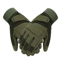 Tactical Full Finger Gloves Outdoor Sports Bicycle Antiskid Gloves Military Army Paintball Shooting Airsoft Bicycle Half Gloves