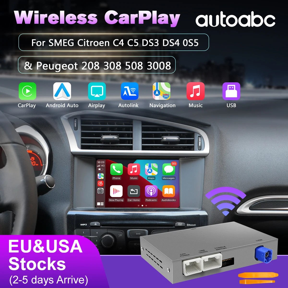 C4 cactus carplay-AliExpress