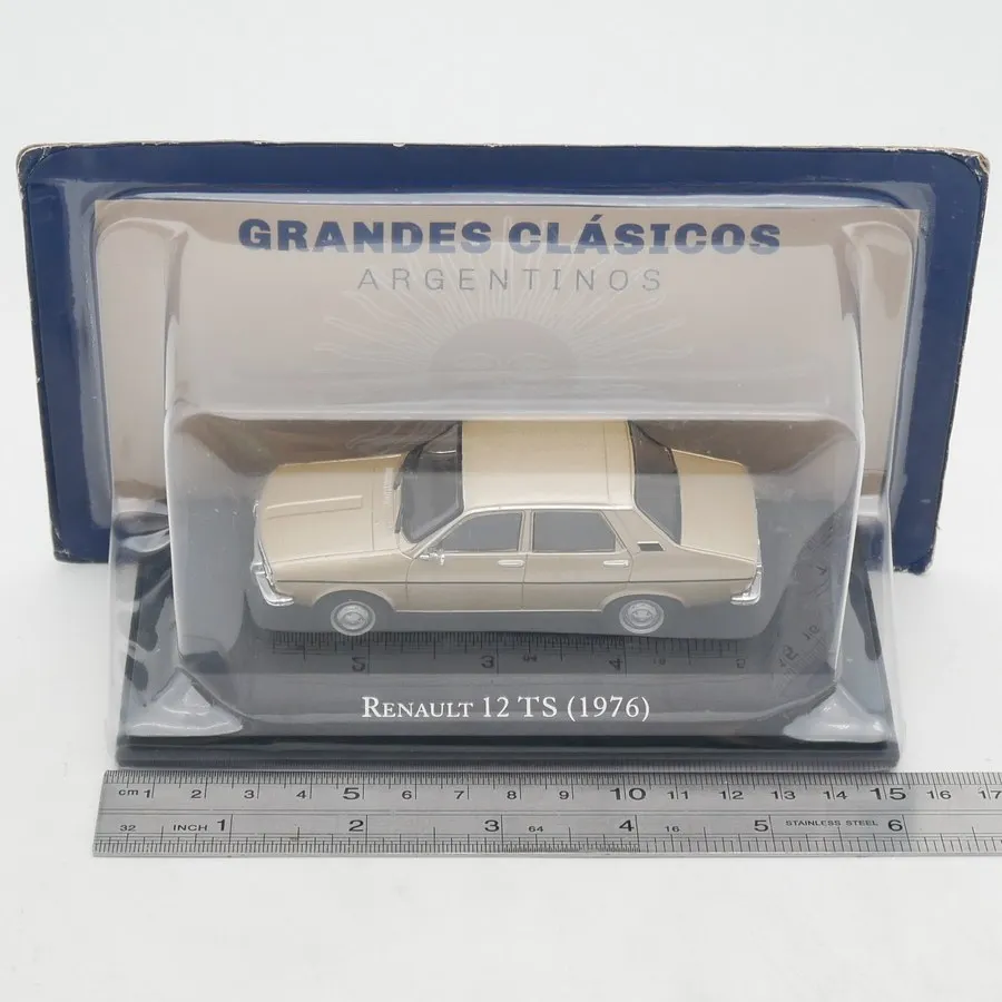 

Diecast Ixo 1:43 Scale Renault 12 TS 1976 Alloy Car Model