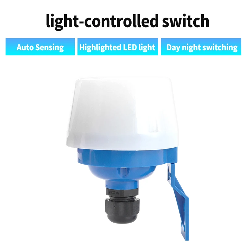 Light controlled switch PH1504 light sensor intelligent photosensitive outdoor street lamp controller waterproof