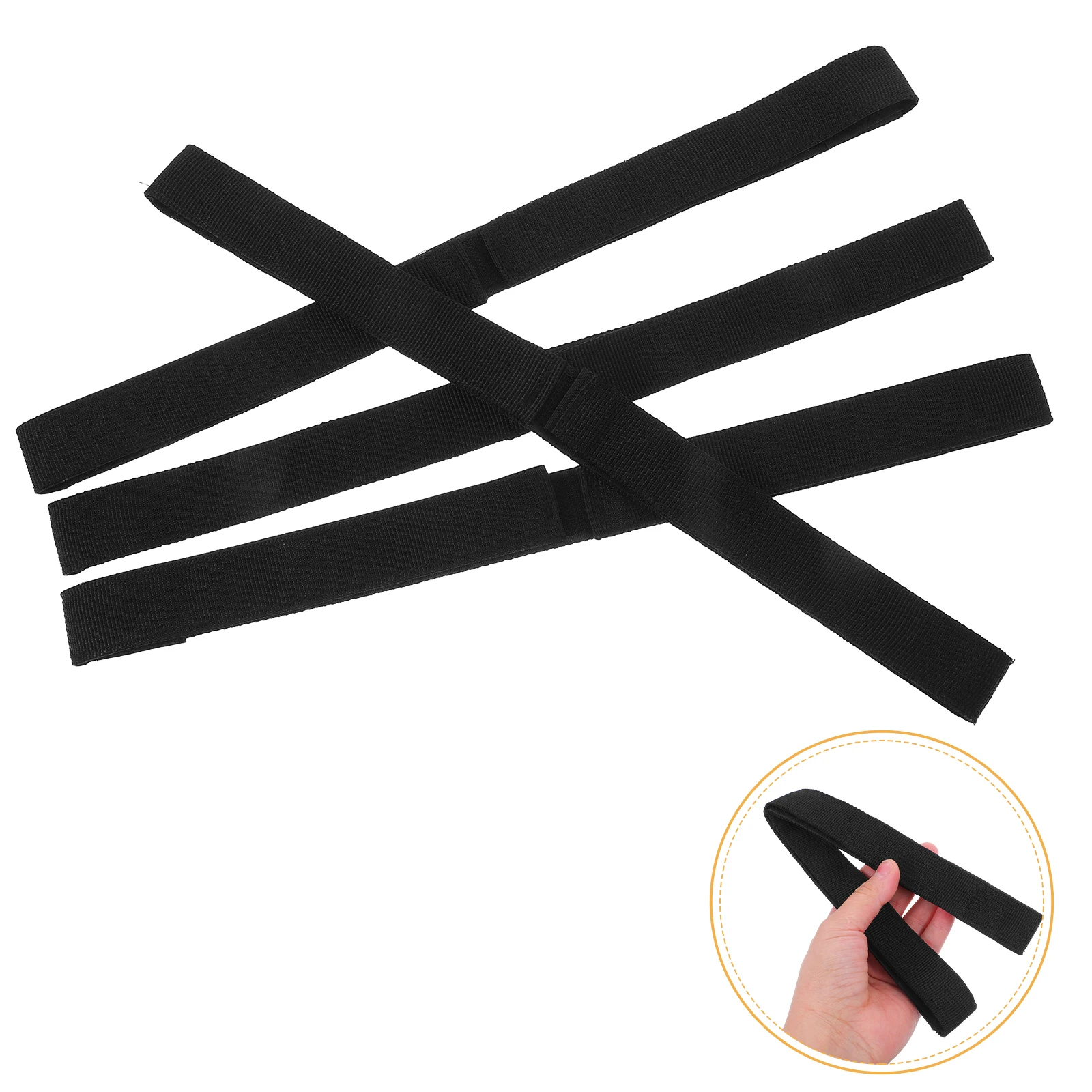 

4 Pcs Kart Fixing Strap Hoverboard Seat Attachment Straps Ratchet Cargo Ratcheting