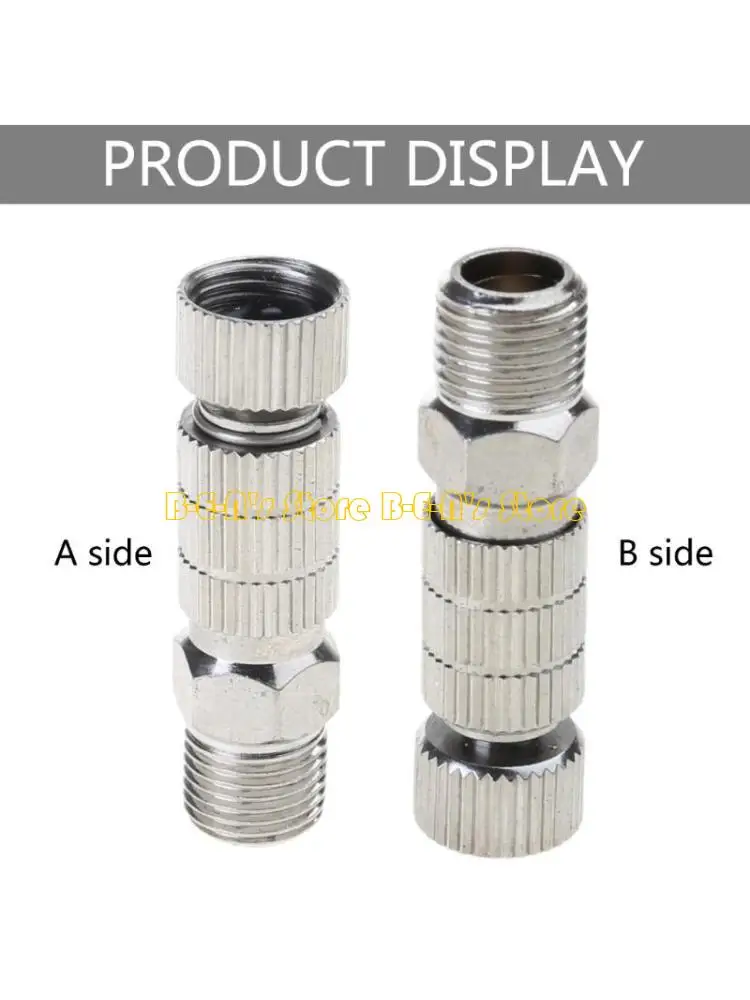Y1AD Disconnect Release Coupling Adapter Quick Connecter 1/8'' Fittings Part