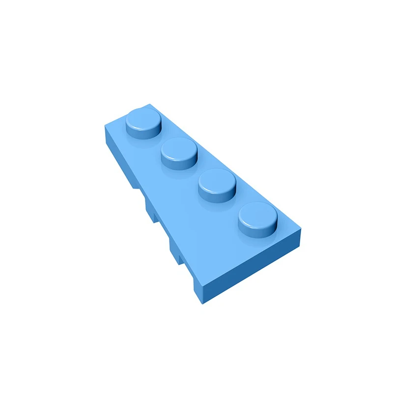 Gobricks 10PCS MOC Bricks Compatible for 41770 2x4 for Building Blocks Parts DIY Educational High-Tech Toys Children\'s Gifts