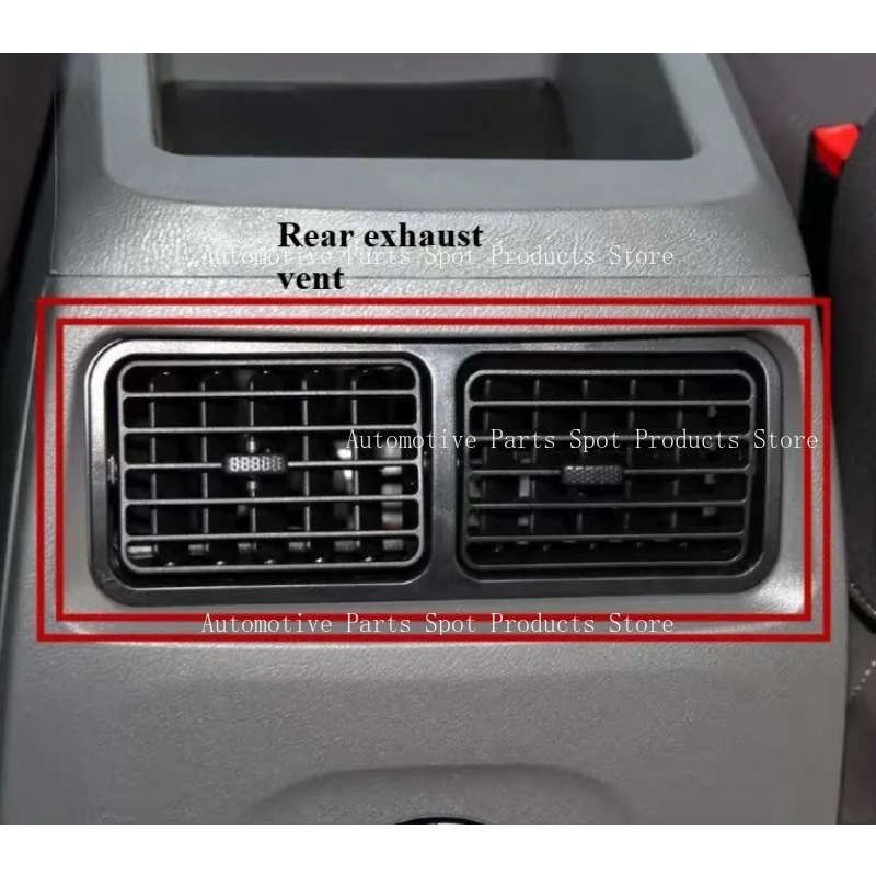 

Applicable To Dongfeng Fengxing Lingzhi V3/M3/M5 Rear Air Conditioner Out of Trend Armrest Box Rear Channel Rear Set Out Trend