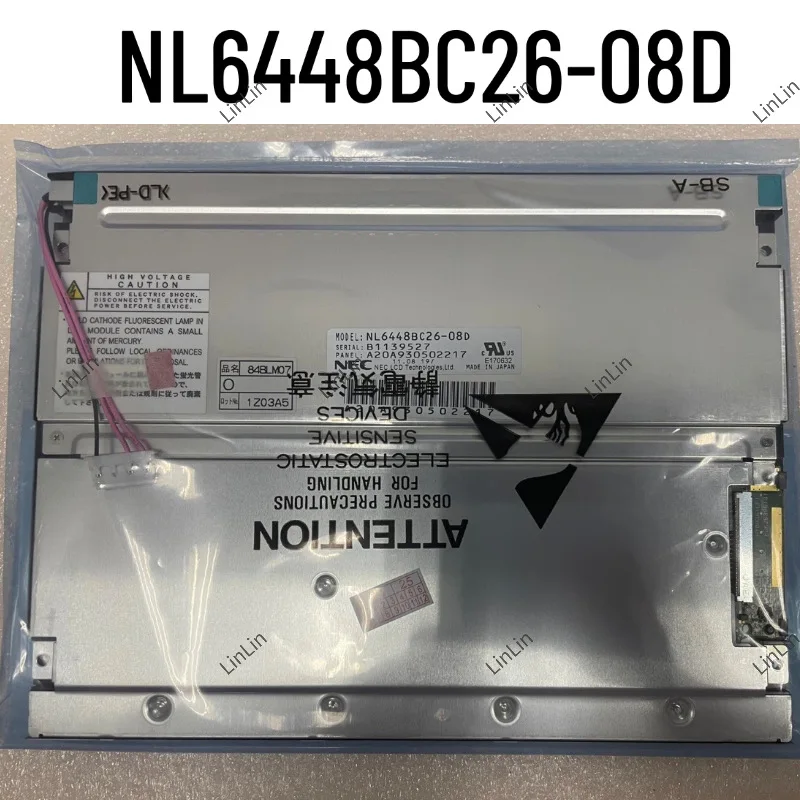 NL6448BC26-08D New and Original 8.4’ Industrial Screen