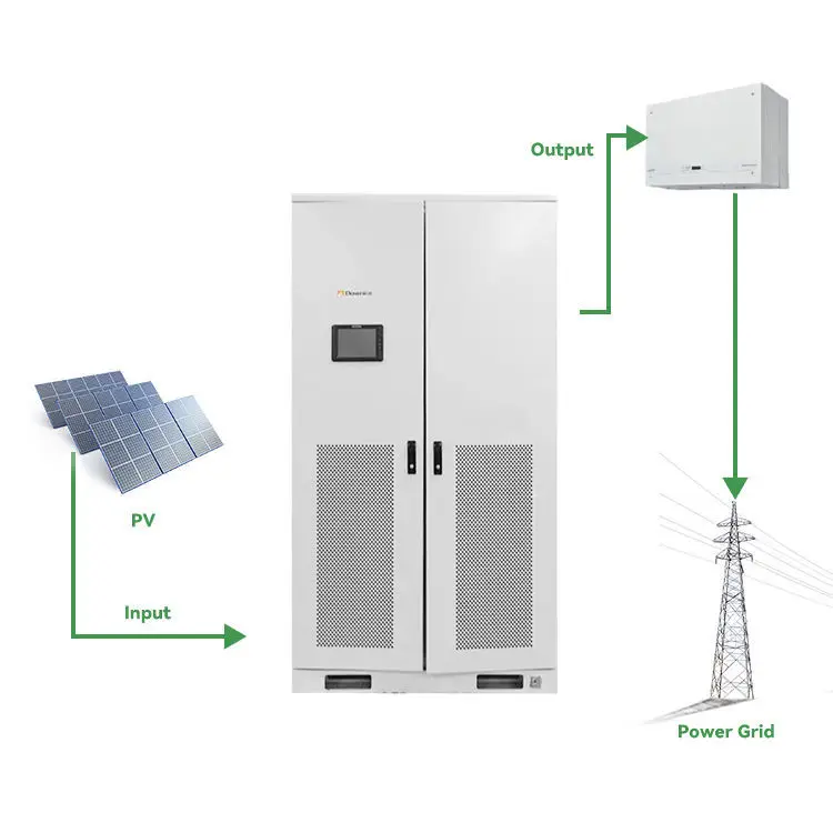 Dawneys Ess Container 100 kWh 200 kWh 500 kWh Commercial Industrial Energy Storage Battery Solar System