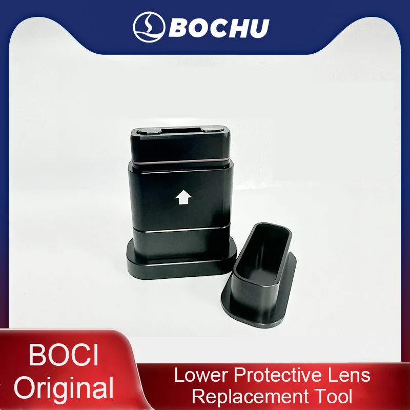 BOCI Original Lower Protective Windows Lens D34T5 Replacement Tool Dust-proof Installation Clamp For BOCHU BLT4XX Cutter Head