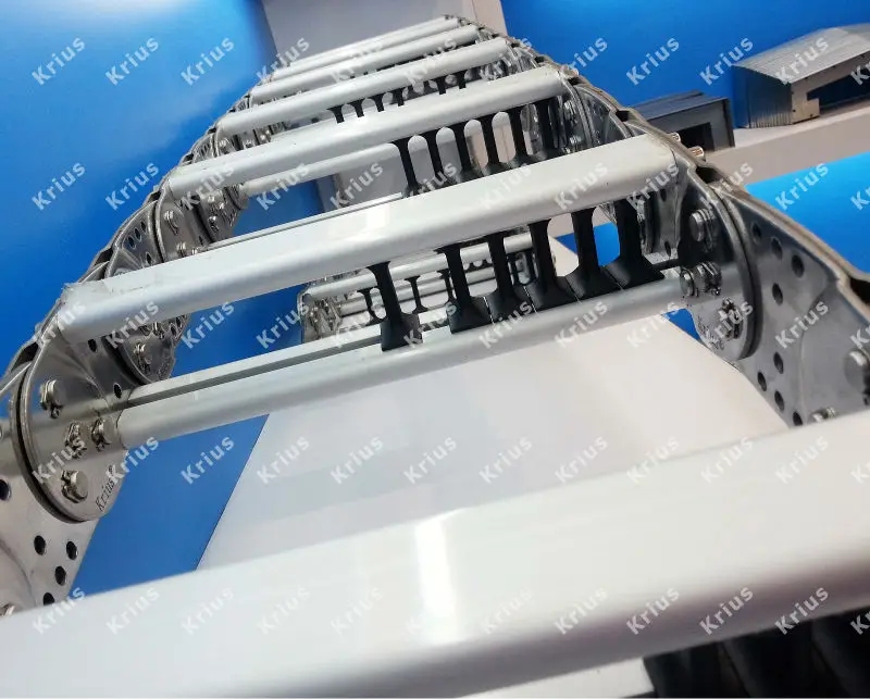 

Krius Heavy Duty Metal Steel Cable Drag Chain Wire Track Tow Chain