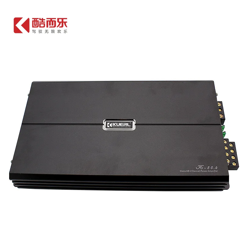 

Car Audio Modification Power Amplifier Class AB Digital 4 Channel 4 Channel High Power Automobile