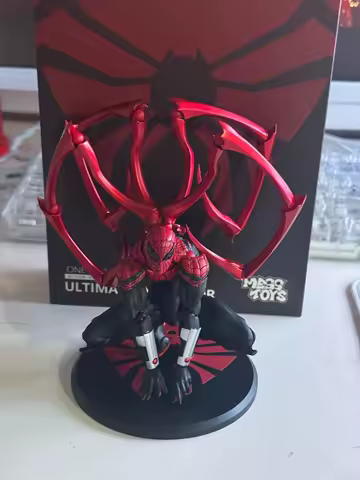 Mess Toys Superior Spider Man Ultimate Neighbor Kaine Peter Parker Messtoys Spiderman Action Figure Model Gifts Toys
