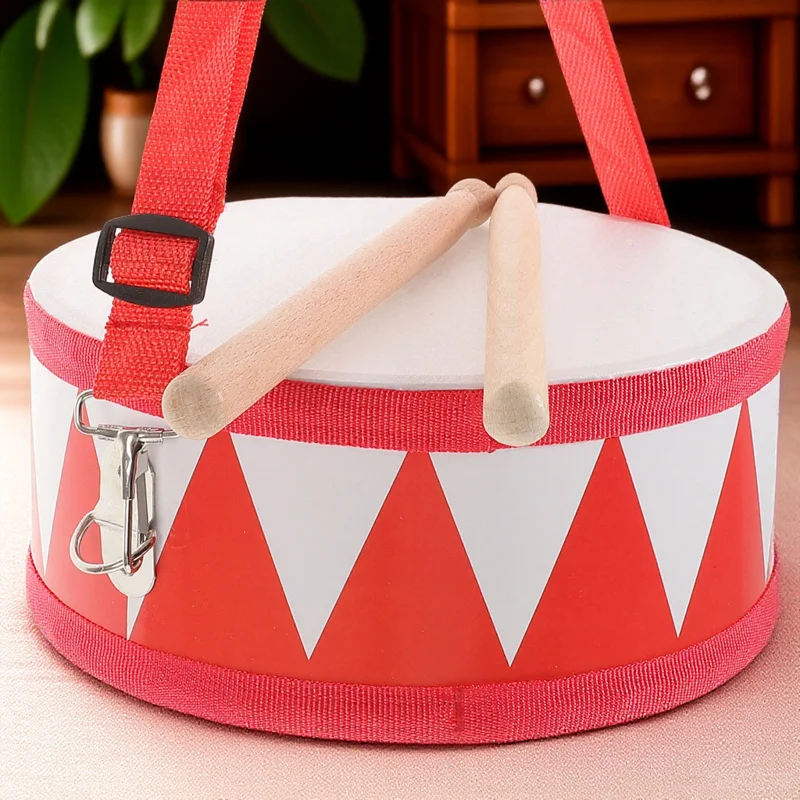 1 مجموعة كمين طبل آلة موسيقية للتعليم قرع اللعب هدية عيد ميلاد مجموعة طبلة إيقاع