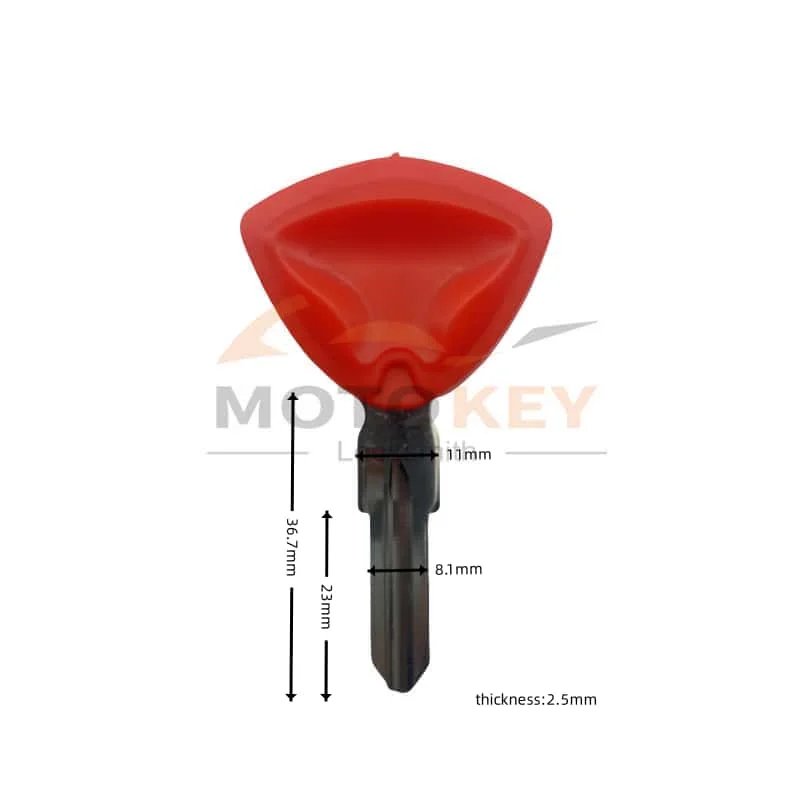 Motorcycle Keys For Bombardier CAN AM SPYDER SM5 TRIKE GS 990 RS Blade Keys Rings GS990RS GS-990RS Detachable chip key