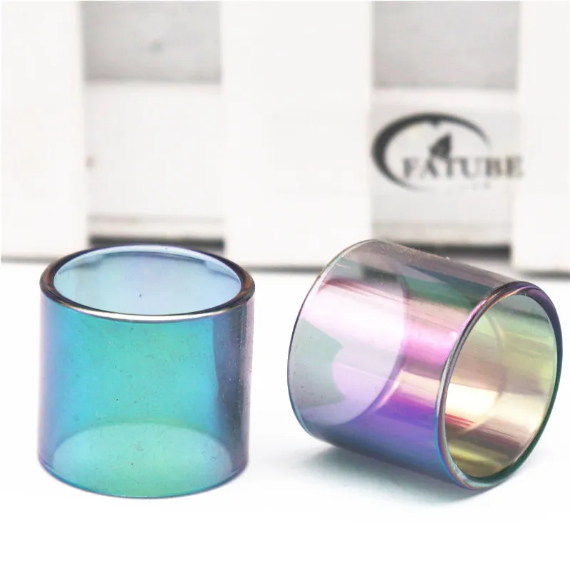 YUHETEC tubo misurino in vetro dritto per Hastur MTL Mini RTA GEN nano Skrr Tank s Luxe KiT II 220W sky solo plus NRG