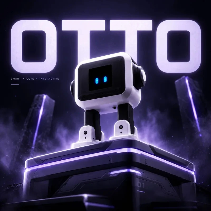 

Multifunctional EMO AI Robot Smart Voice Chat Robot Dancing Robot Personalized Customized Robot For Children Entertainmente.