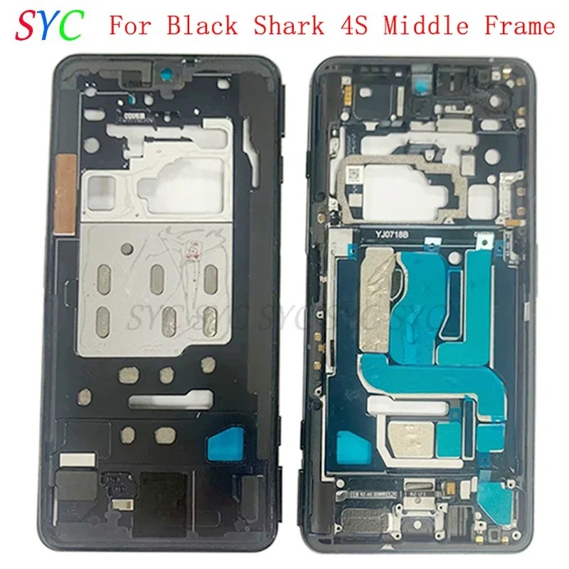 

Middle Frame Center Chassis Cover For Black Shark 4S Phone Housing Metal LCD Frame Repair Parts