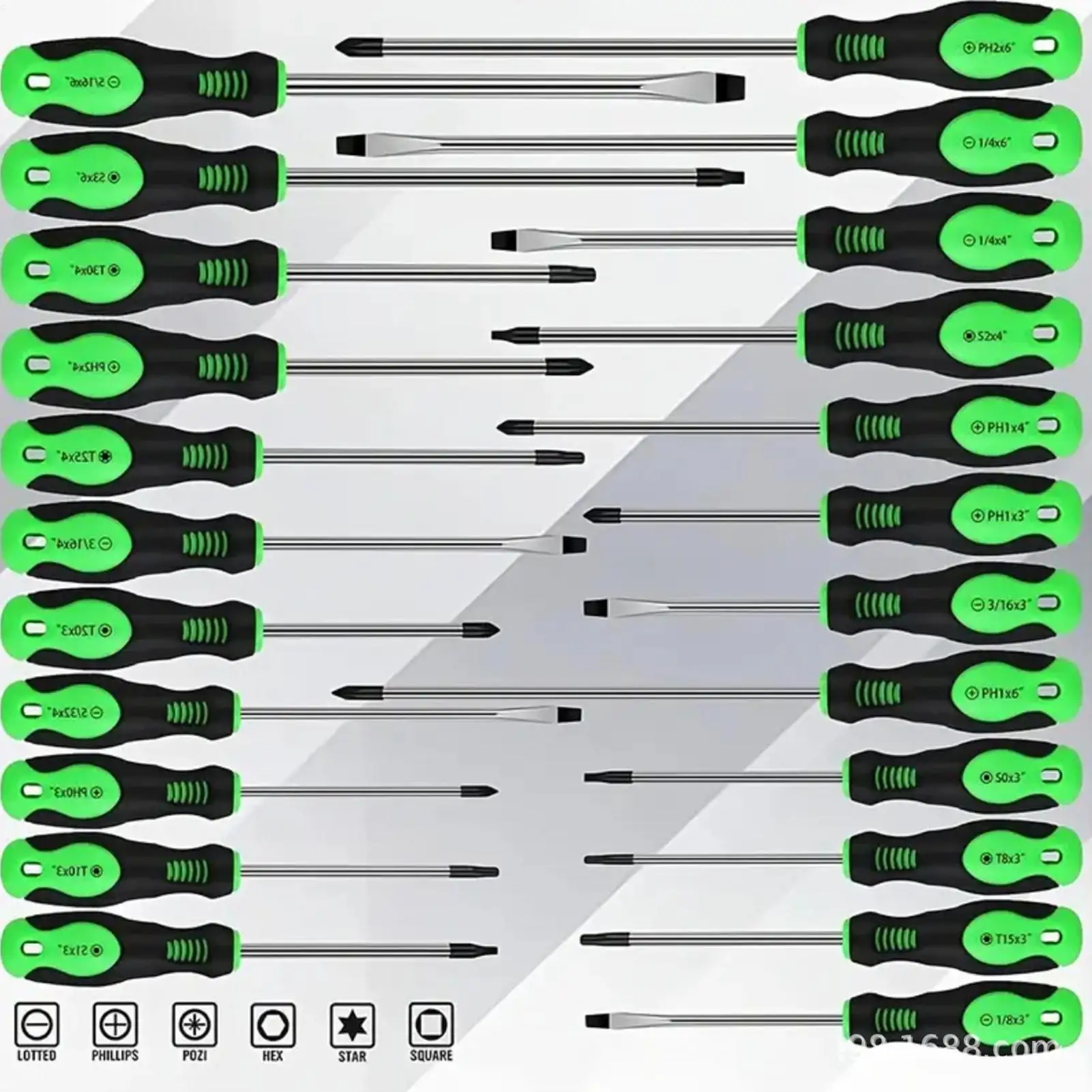 

Набор отверток, сверхмощный магнитный набор инструментов с футляром для хранения, набор магнитных отверток для домашнего ремонта, промышленных