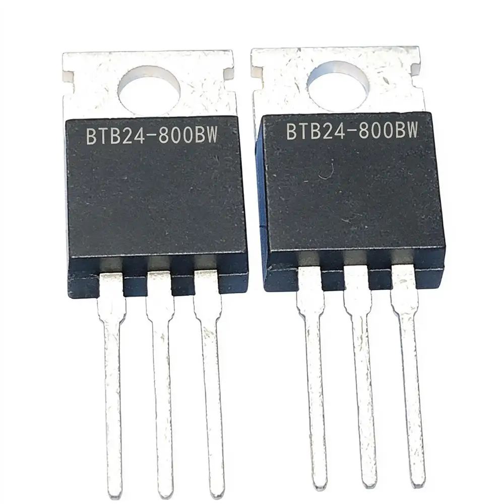 5piece BTB24-800BW 800V 25A TO-220
