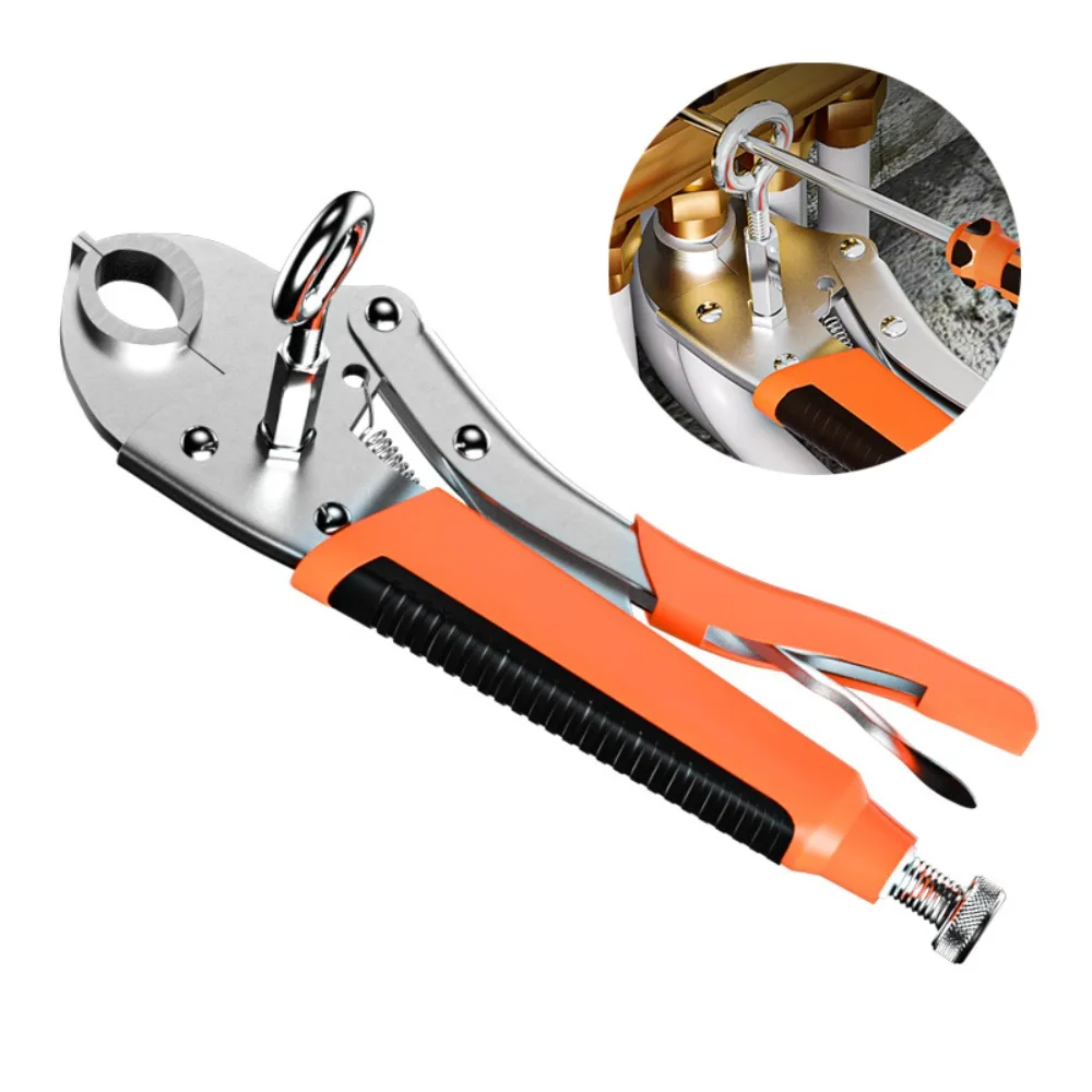 

Remove the tong water separator, remove the geothermal pipe, clean the heating special pliers wrench tool