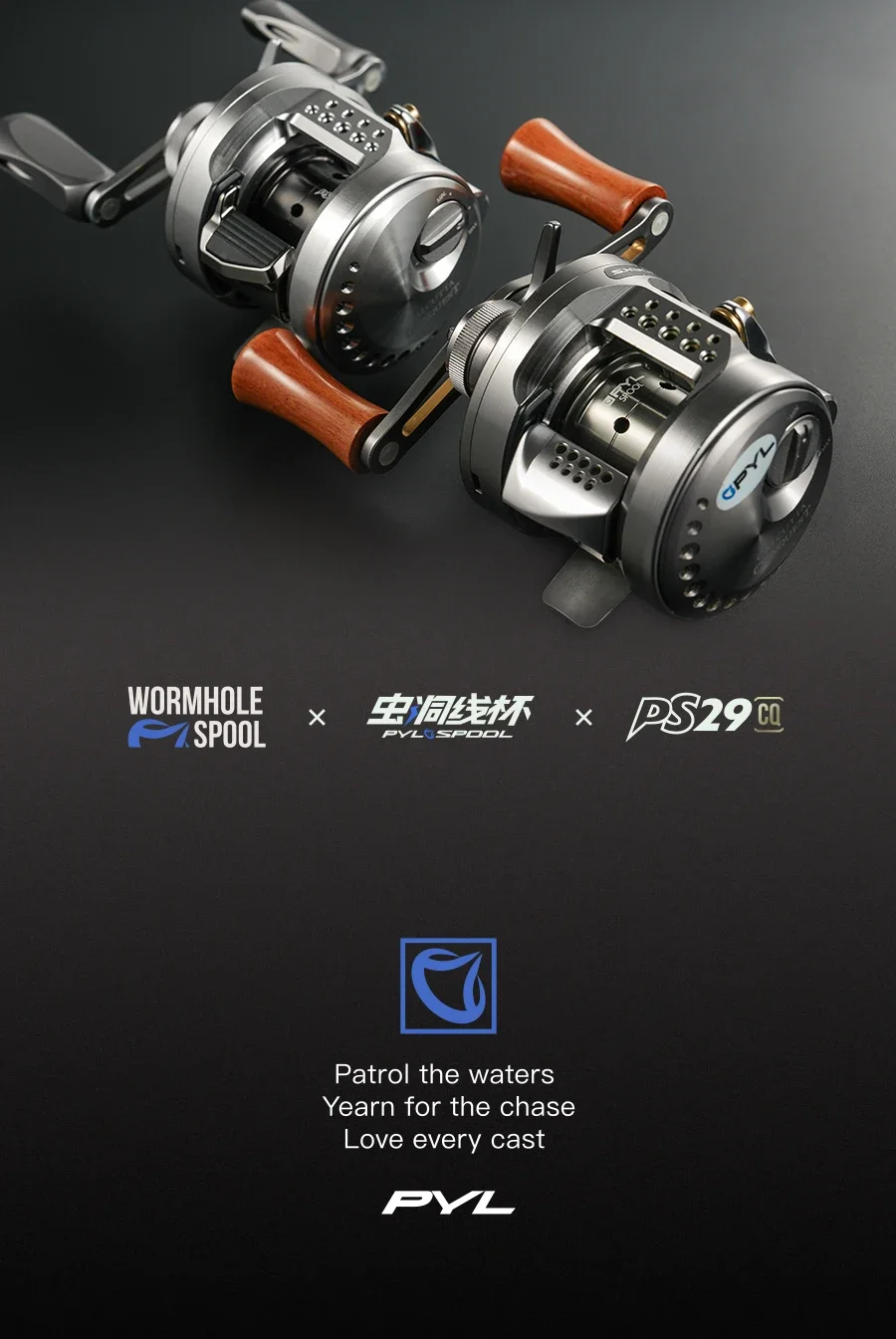 PYL PS29-CQ Modifizierte Spule für Shimano 23 CQBFS / 26 CQBFS LTD 7075 Aluminium-Titanium-Schaft Micro BFS Spule 0,8g Köderstart – Detail 13