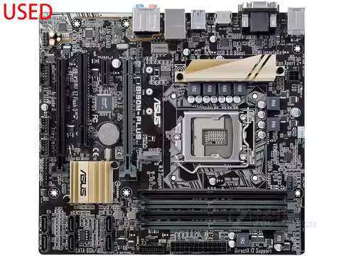 Asus PRIME B150M-PLUS Original Desktop Intel B150 DDR4 Motherboard LGA 1151 i7/i5/i3 USB3.0 SATA3 Used